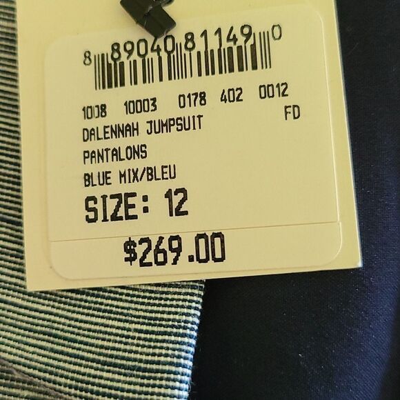 Club Monaco Dalennah jumpsuit-1 - Picture 7 of 8